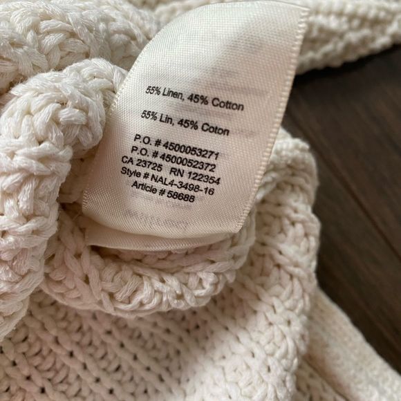 ARITZIA Wilfred Randonnai Linen Blend Sweater - Picture 4 of 9